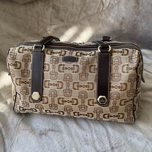 Gucci Horsebit Boston Bag